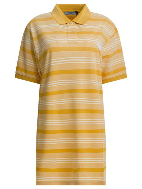 Prada Prada Polo Dress Yellow Women