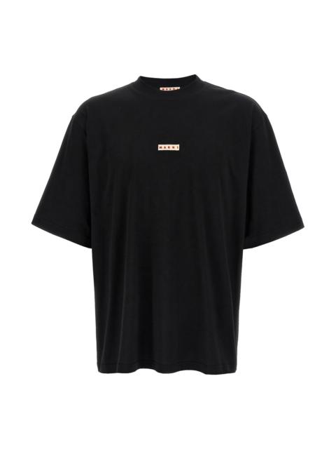 Marni Logo patch t-shirt