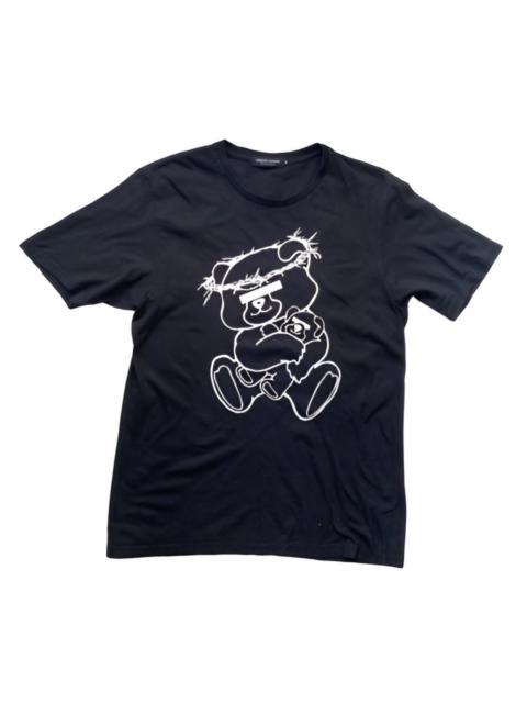 UNDERCOVER Barb Wire Crown Bear T Shirt