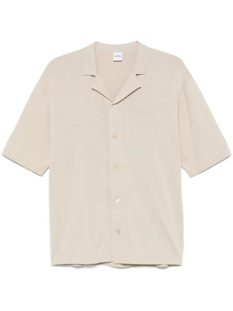 Aspesi Short Sleeves Bowling Shirt