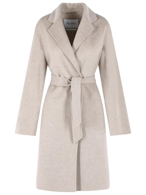 Max Mara Max Mara 'Aceri' Sand Cachemire Wrap Coat Women