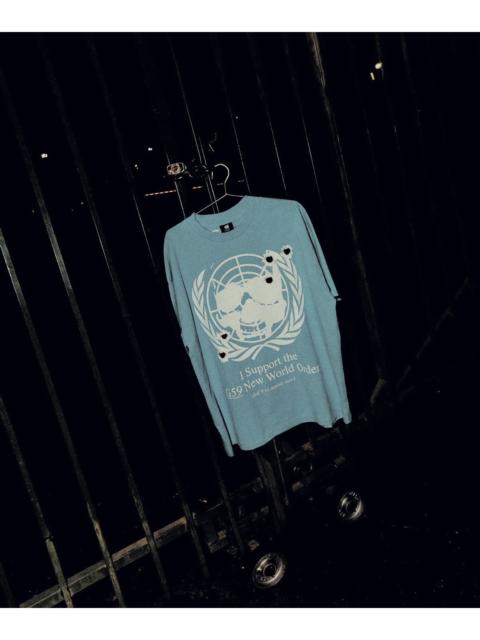 Other Designers Fuck The Population - G*59 UNiTED NATiONS NEW WORLD ORDER G59NWO TEE UN HiGH NECK