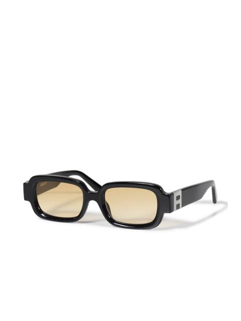 Ambush THIA SUNGLASSES / BLK×ORG