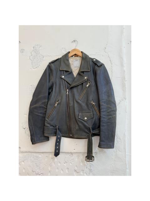 visvim Visvim Strabler Antique Jkt Lamb Leather