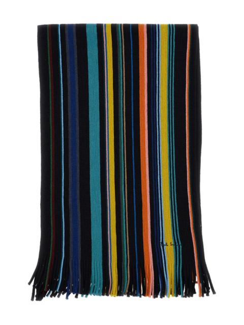 Paul Smith Paul Smith Men Ivan Stripe Scarf