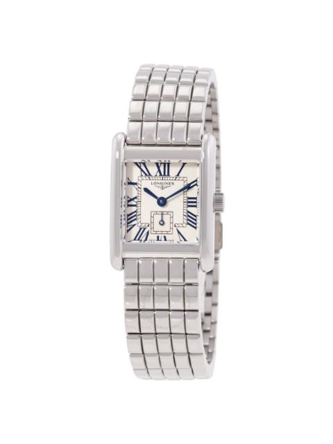 Longines Dolce Vita Quartz Silver Dial Ladies Watch L5.200.4.71.6