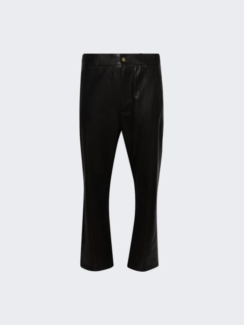 Fear of God Leather Pant Black