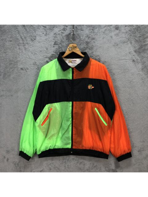 Other Designers Cartoon Network - VINTAGE GARFIELD COMBED COTTON MULTICOLOR JACKET 5860-211