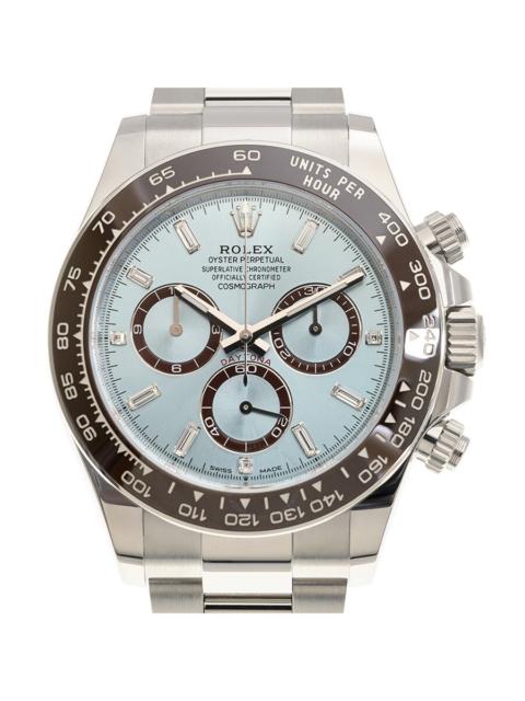 ROLEX Rolex Cosmograph Daytona Chronograph Automatic Chronometer Diamond Men's Watch 126506-0002