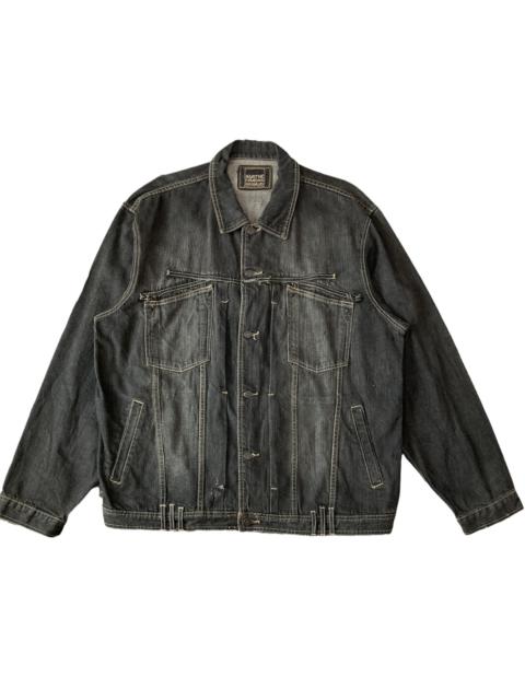 Other Designers Vintage - MFG MULTIPOCKET TRUCKER JACKET