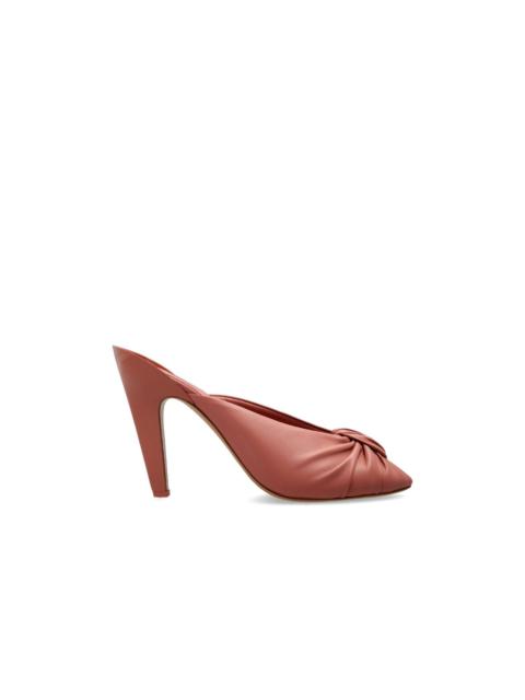 Chloé Chloe Suzie Pink Heels New & Authentic (Women's size:7.5;)