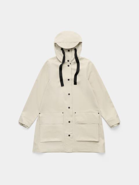 Stutterheim Mosebacke 15 Raincoat Pelican