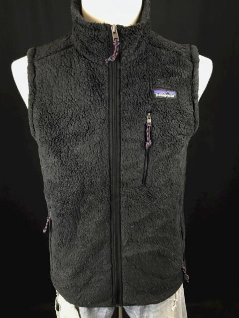 Patagonia Vintage Patagonia Fleece Zipper Jacket Sleeveless