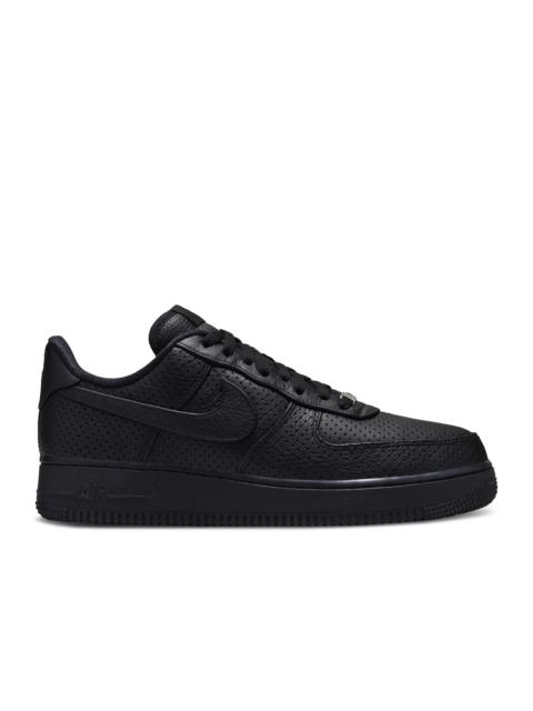 Nike AIR FORCE 1 SP 'PERFORATED BLACK'