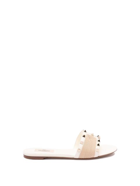 Valentino Garavani Women `Rockstud` Slides