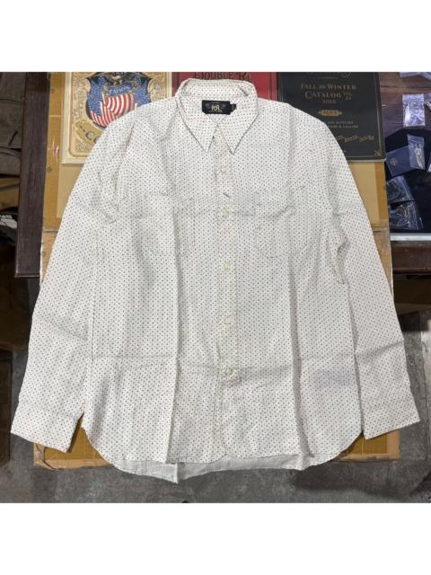 RRL by Ralph Lauren Ralph Lauren Double RL RRL Plaid Shirt
