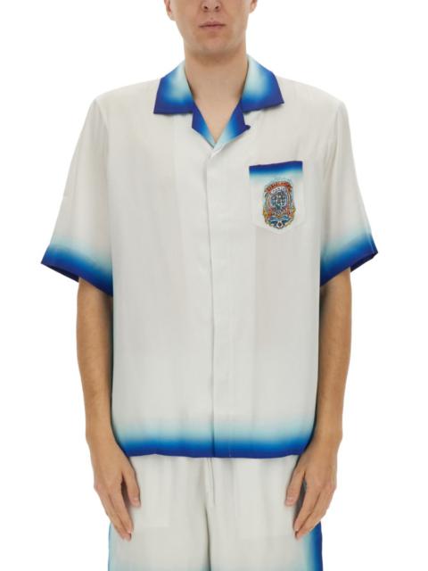 Casablanca Men "Home Skate Way" Shirt