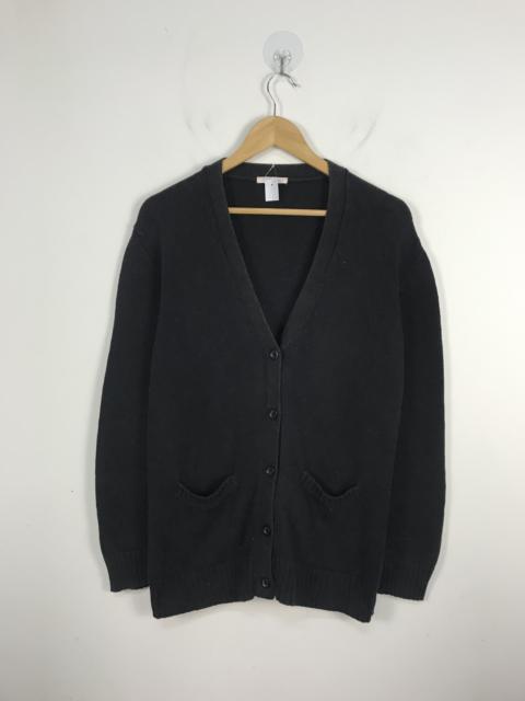 Other Designers Japanese Brand - CielClair Cotton Woven Stich Knit Cardigan #2972