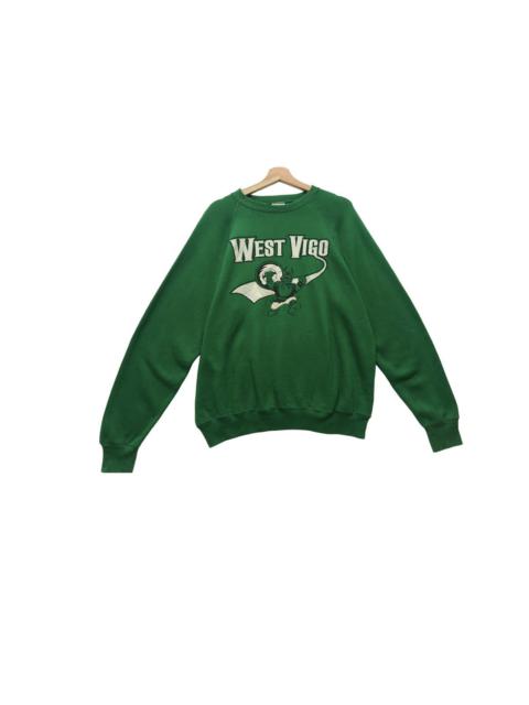 Other Designers Vintage West Vigo Sweatshirt Viking West Vigo Athletic