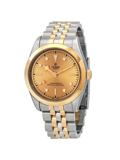 TUDOR Tudor Black Bay 41 S&G Automatic Chronometer Diamond Champagne Dial Men's Watch M79683-0008