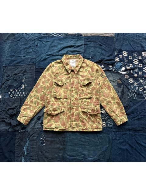 visvim VISVIM 15SS Achse Jacket (Camo) – Washed/Distressed 4-Pocket Camouflage Jacket
