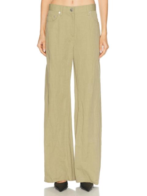 Helmut Lang Relaxed Bootcut Pant