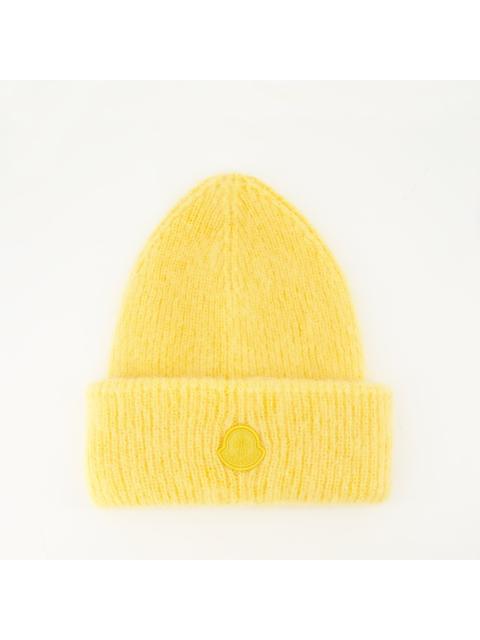 Moncler Bonnet en laine et mohair