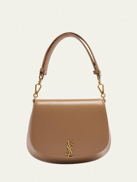 SAINT LAURENT Voltaire Top-Handle Bag in Smooth Leather