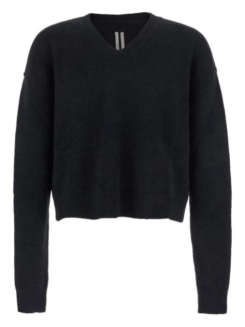 Rick Owens Rick Owens Men "Tommy " V Neck Sweater