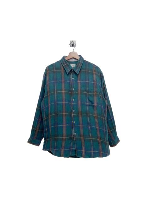 Other Designers Vintage Mootren Wool Flannel