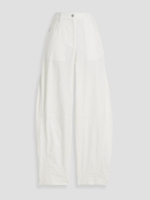 SIMKHAI Kairi cotton-blend tapered pants