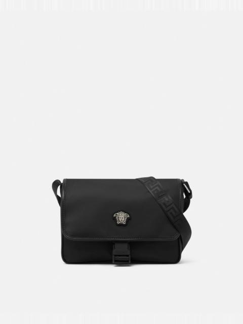 VERSACE La Medusa Nylon Messenger Bag