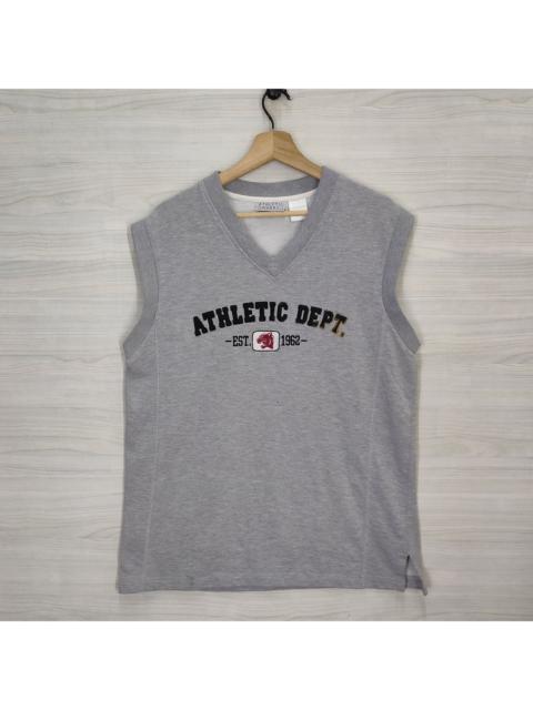 Other Designers Other - Vtg Athletic Works Sleeveless Sweatshirt Medium