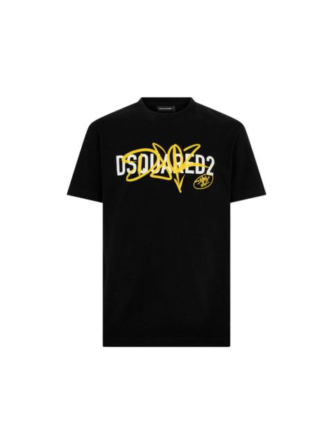 DSQUARED2 Dsquared2 Black T-Shirts & Vests - T-Shirts Men