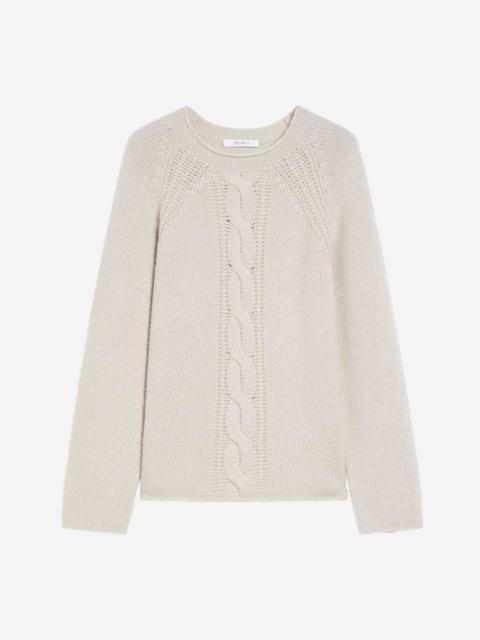 Max Mara CASHMERE KNIT SWEATER