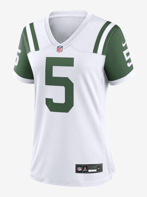Nike Garrett Wilson New York Jets Women's Nike NFL Game Football Jersey