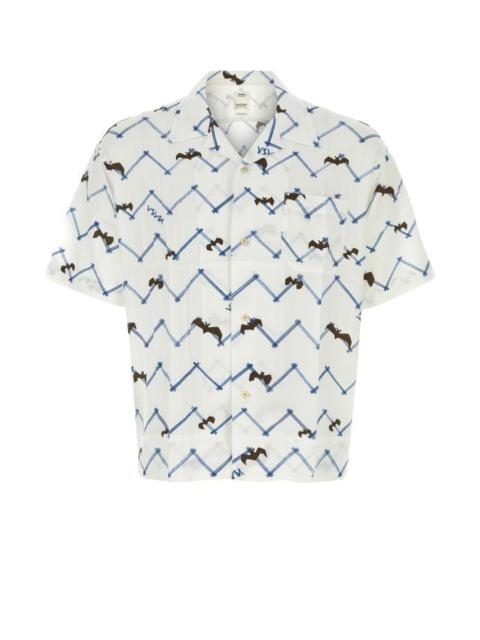 visvim Visvim Man Printed Rayon Copa Shirt