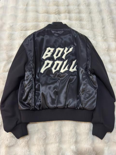 CELINE Celine New Fall/Winter 2022 "Boy Doll" Runway Varsity Jacket