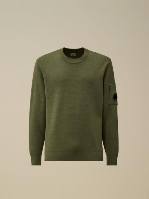 C.P. Company Re-Wool Crewneck Lens Sweater