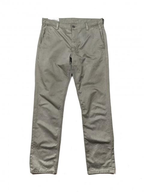 Other Designers Green - White Tab Khakis Chinos Slack Pant Trouser Bottom