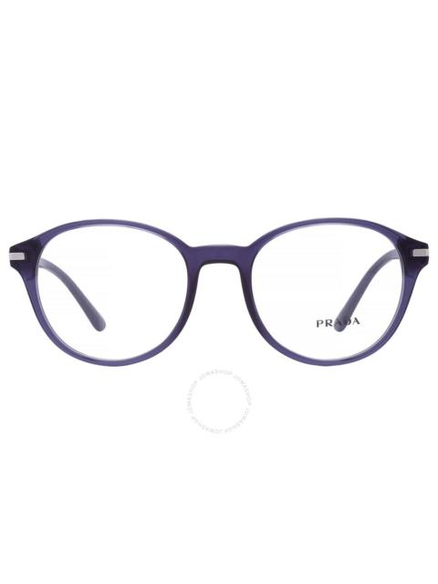 Prada Prada Demo Phantos Men's Eyeglasses PR 13WV 08Q1O1 51