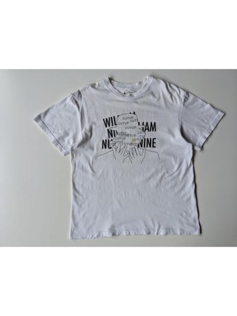 NUMBER (N)INE Number (N)ine William Burroughs shirt