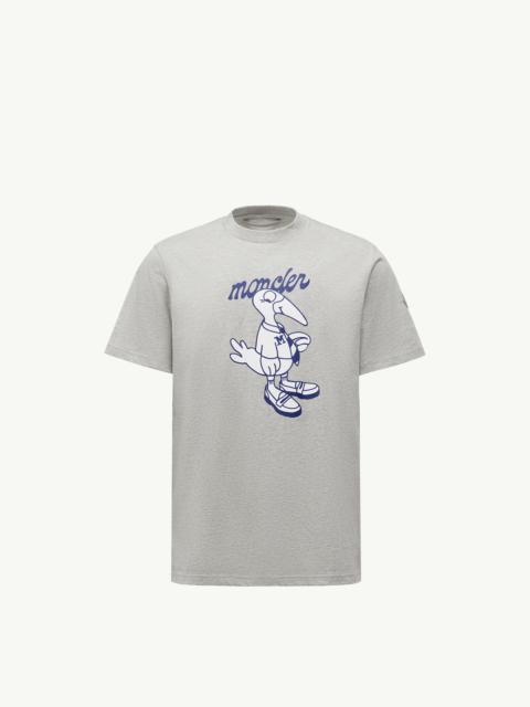 Moncler Mascot Logo Cotton T-Shirt