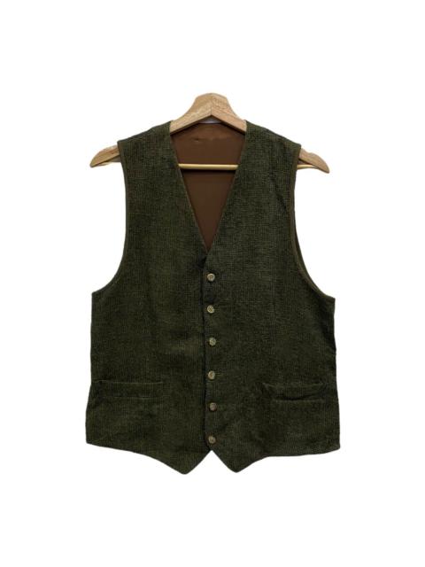 Other Designers Vintage - 🔥GRAIL 🇪🇸 ADOLFO DOMINGUEZ ARCHIVE TWEED WOOL VEST JACKET
