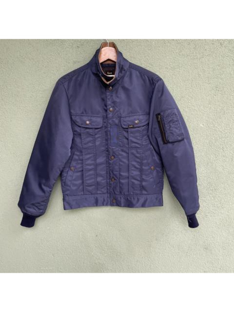 Other Designers Vintage‼️ LEE By Sammler Button Ups Bomber Style Jacket