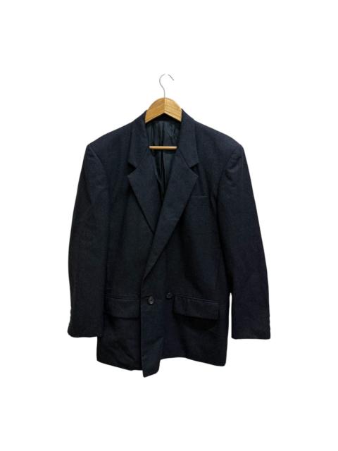 Yohji Yamamoto Vintage 80s L.Q. Y's For Men Yohji Yamamoto Wool Coat