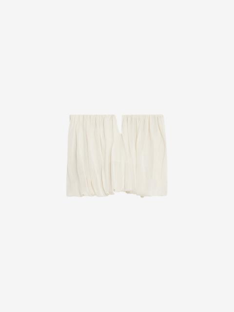 Isabel Marant AMALIA BUSTIER TOP