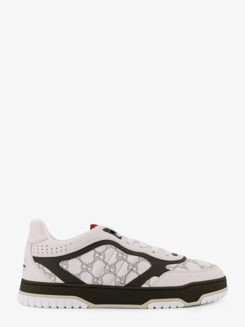 GUCCI Gucci Men Re-Web Leather Sneakers