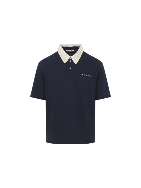 Marni Marni Cotton Polo Men