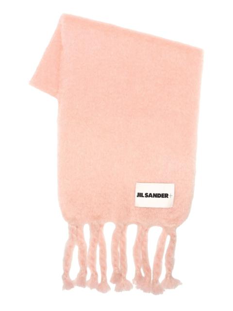 Jil Sander Logo Plain Scarf